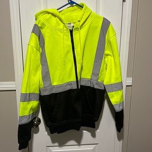 High Vis Full-Zip Hoodie